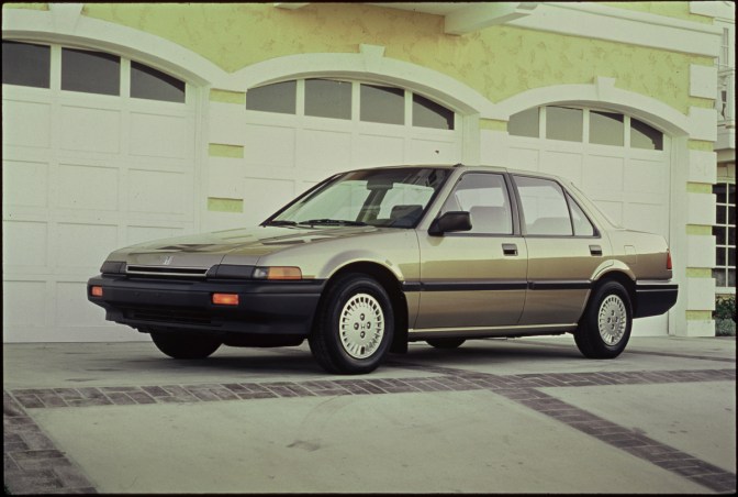 1982 Accord 3rd Generation
